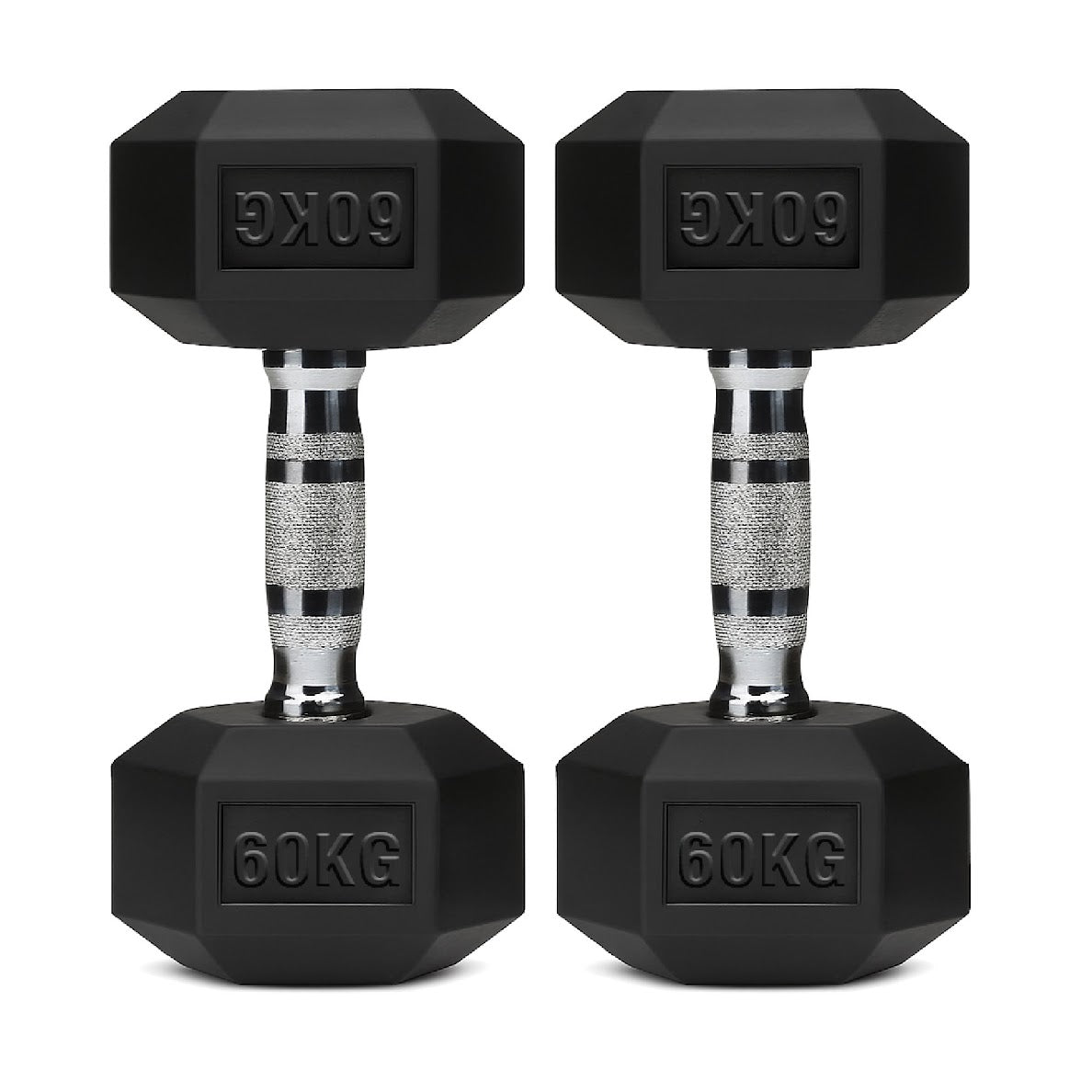 Rubber Hex Dumbbell Set for Your Home Gym