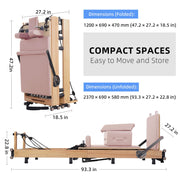 Balance Foldable Pilates Reformer