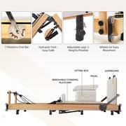 Balance Foldable Pilates Reformer