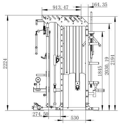 Multi Rack System- MRX 5.0