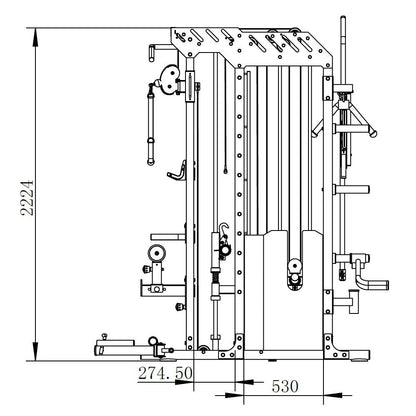 Multi Rack System- MRX 5.0
