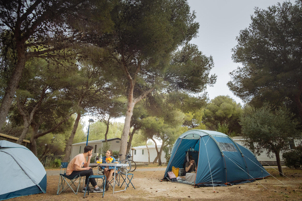 4-person camping tent, Arpenaz 4.1