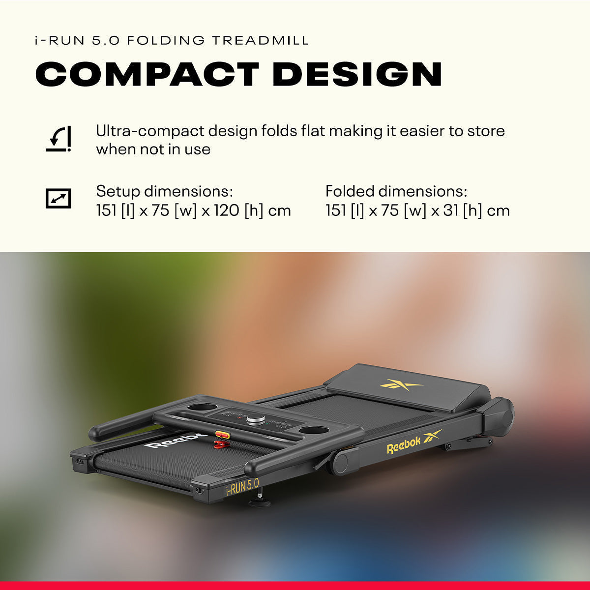 Adidas T-25 treadmill features
