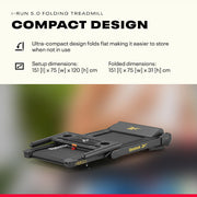 Reebok i-Run 5.0 Folding Treadmill