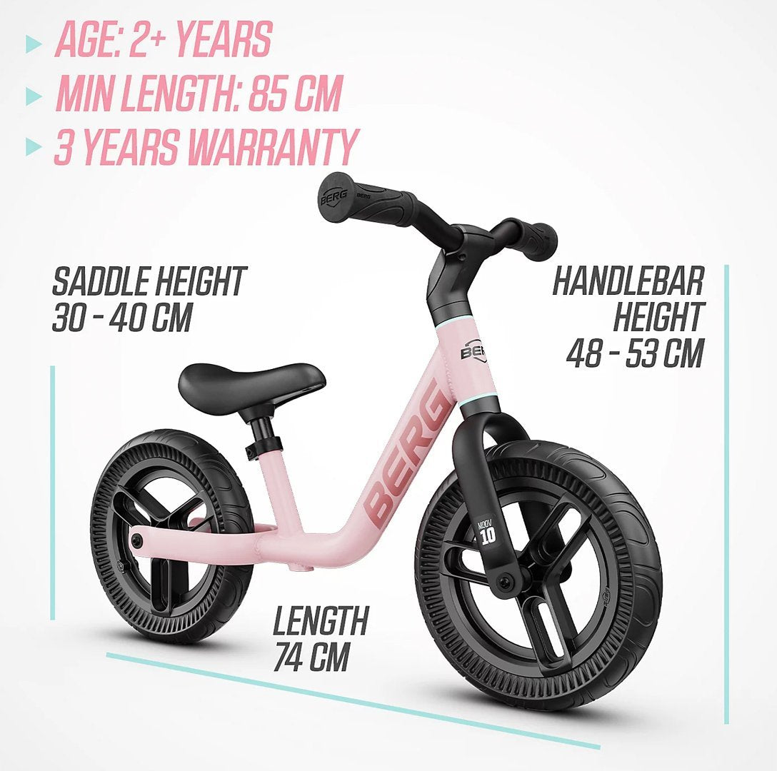 Berg Moov 10 Balance Bike Green