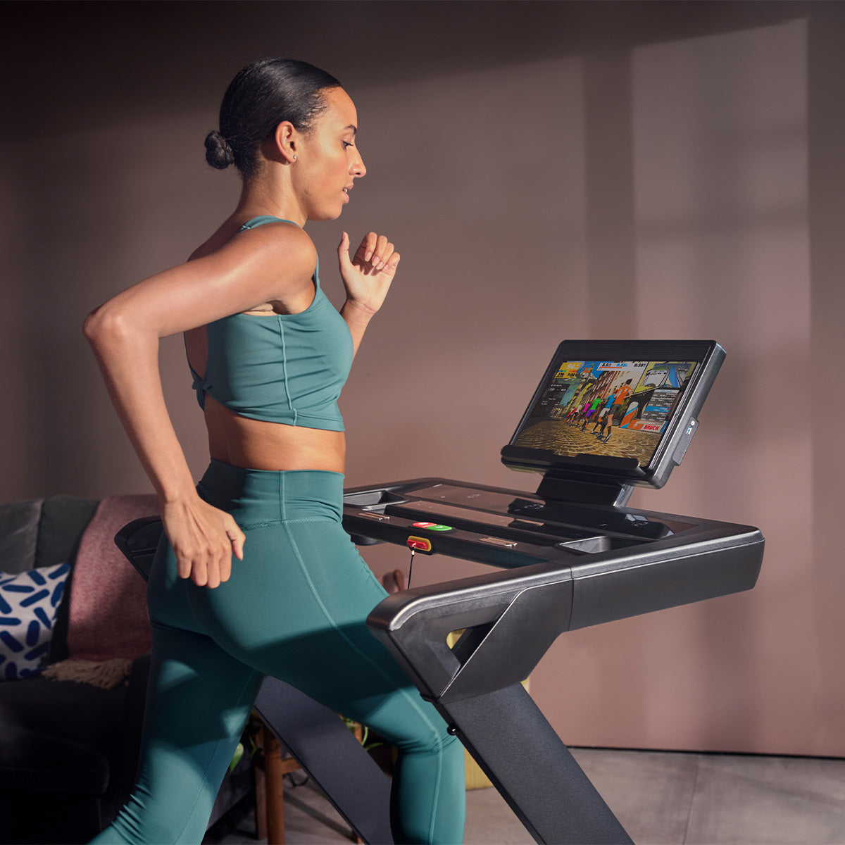Adidas T-25 treadmill lifestyle