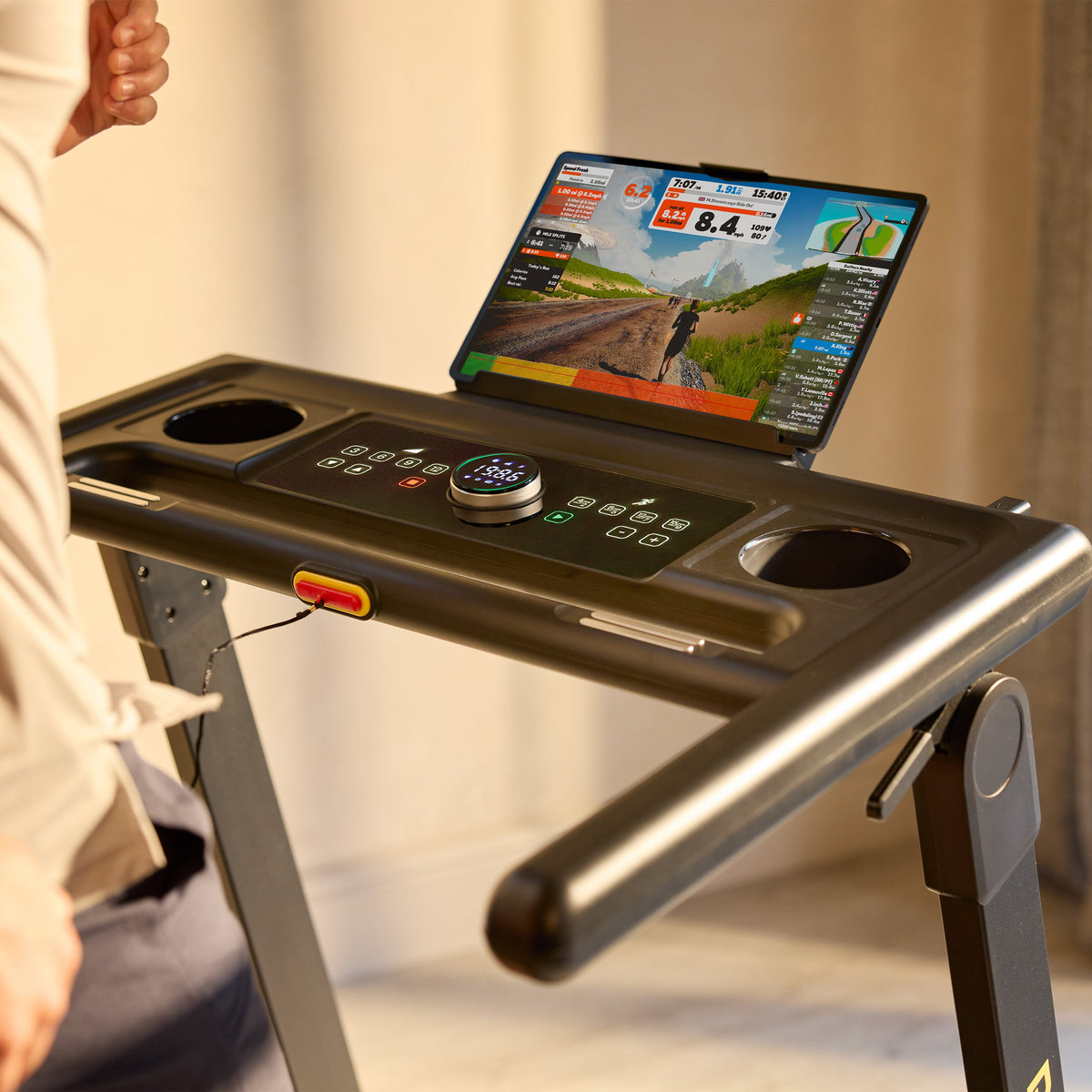 Adidas T-25 treadmill lifestyle