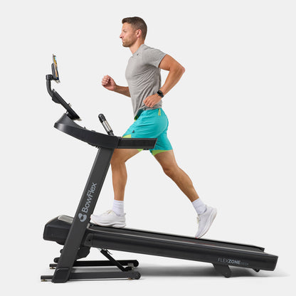 BowFlex T6 Folding Treadmill – Smart Connected Running Machine with 20 km/h Speed, 15% Incline, Bluetooth & Fitness App Compatibility