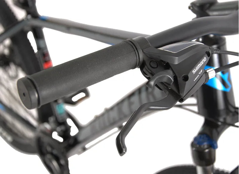 Rockfire Ridge 27.5 Mountain Bike Black/Grey/Blue