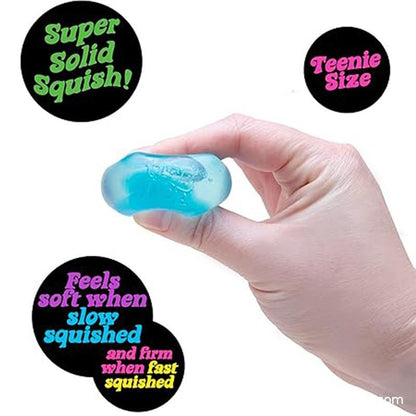 Needoh Nice Cube Sensory Toy: Stress-relief Squeeze Toy / Anti-stress Cube, 4 Oz