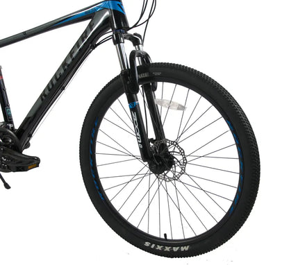 Rockfire Ridge 27.5 Mountain Bike Black/Grey/Blue