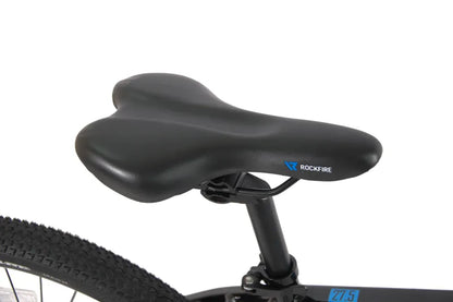 Rockfire Ridge 27.5 Mountain Bike Black/Grey/Blue