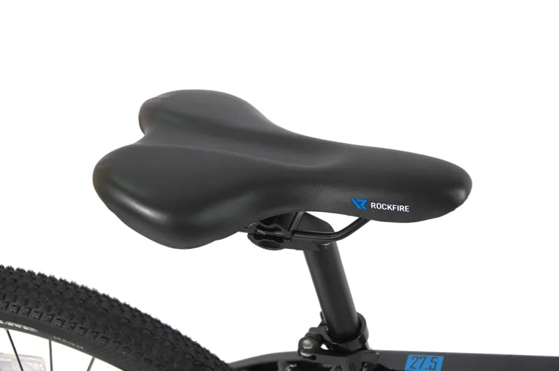 Rockfire Ridge 27.5 Mountain Bike Black/Grey/Blue