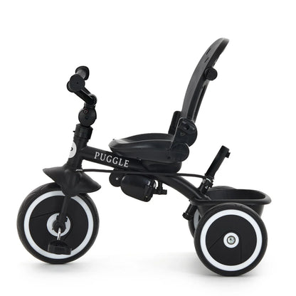 Easy Twist 6-in-1 Folding Trike with Parent Handle - Midnight Black (9 Months - 5 Years)