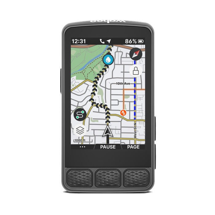Wahoo ELEMNT ROAM 3 GPS Bike Computer |Smart Navigation & Training