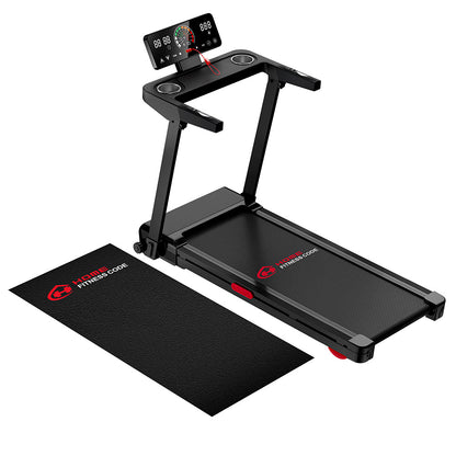 Folding Treadmill Q8, 1-12KM/H, 5% Manual Incline, Touch Control