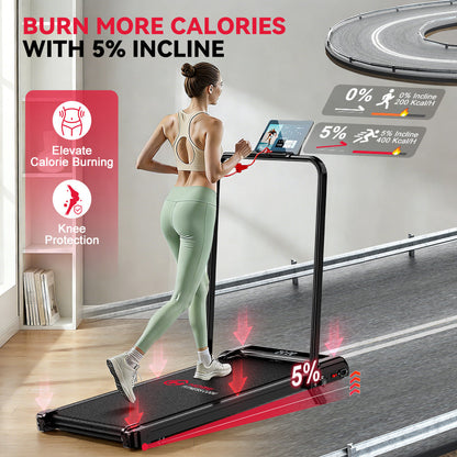 Treadmill Z3 with Brushless Motor, Speed 1-6KM/H, 5% Manual Incline