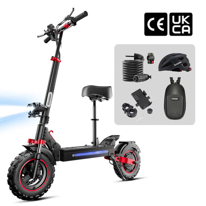 iScooter iX5S 1000W Off Road Electric Scooter