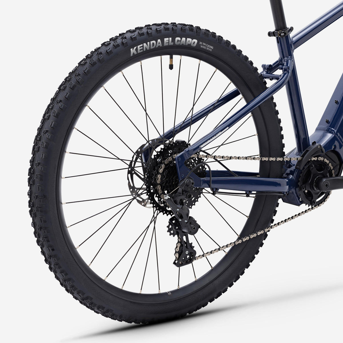 Rockrider 29" Semi-rigid Electric Mountain Bike Aluminium Frame
