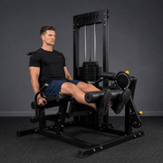Strongway Leg Curl and Extension Machine with 89KG Weight Stack