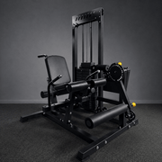 Strongway Leg Curl and Extension Machine with 89KG Weight Stack