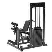Strongway Leg Curl and Extension Machine with 89KG Weight Stack