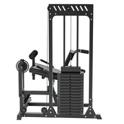 Strongway Leg Curl and Extension Machine with 89KG Weight Stack