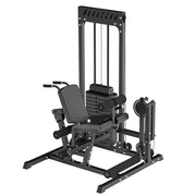 Strongway Leg Curl and Extension Machine with 89KG Weight Stack