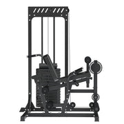 Strongway Leg Curl and Extension Machine with 89KG Weight Stack