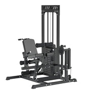 Strongway Leg Curl and Extension Machine with 89KG Weight Stack