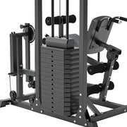 Strongway Leg Curl and Extension Machine with 89KG Weight Stack