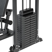 Strongway Leg Curl and Extension Machine with 89KG Weight Stack