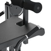 Strongway Leg Curl and Extension Machine with 89KG Weight Stack