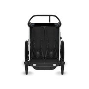 Thule Chariot Cross 2 Bike Trailer (Double) - Dark Slate