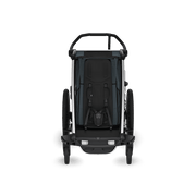 Thule Chariot Cross 2 Bike Trailer (Single) - Dark Slate