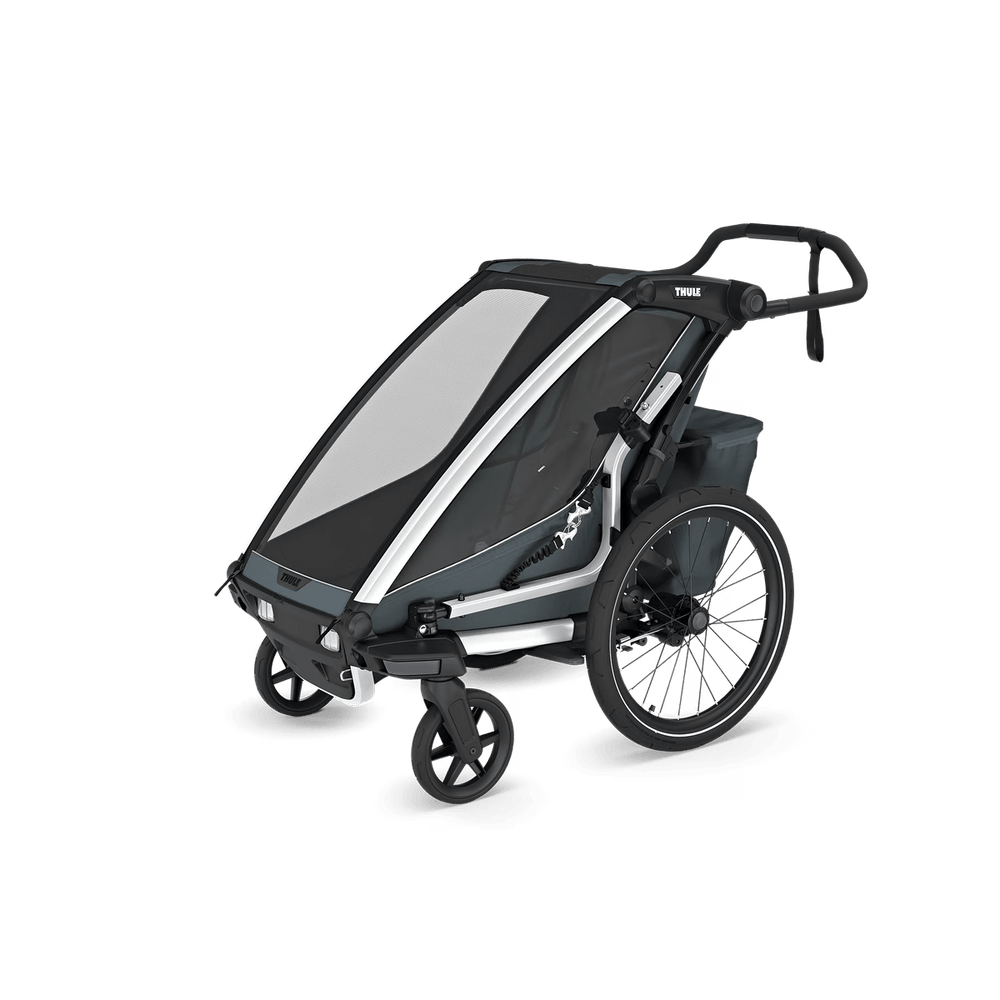 Thule Chariot Cross 2 Bike Trailer (Single) - Dark Slate