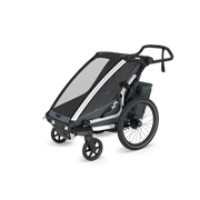 Thule Chariot Cross 2 Bike Trailer (Single) - Dark Slate