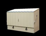 Trimetals Protect-a-Cycle™ with Ramp | High-Security Bike Store for 3 Bikes