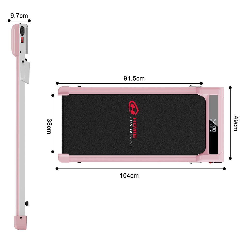 Treadmill Z3 with Brushless Motor, Speed 1-6KM/H, 5% Manual Incline