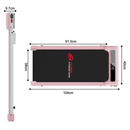 Treadmill Z3 with Brushless Motor, Speed 1-6KM/H, 5% Manual Incline