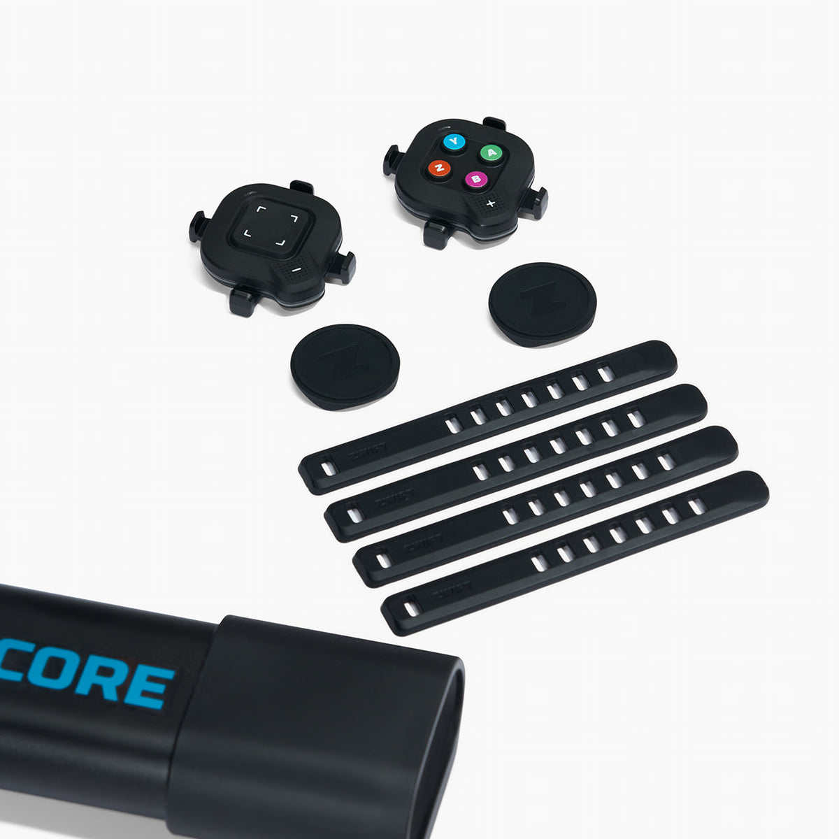 Wahoo KICKR CORE 2 with Zwift Cog & Click  Smart Bike Trainer