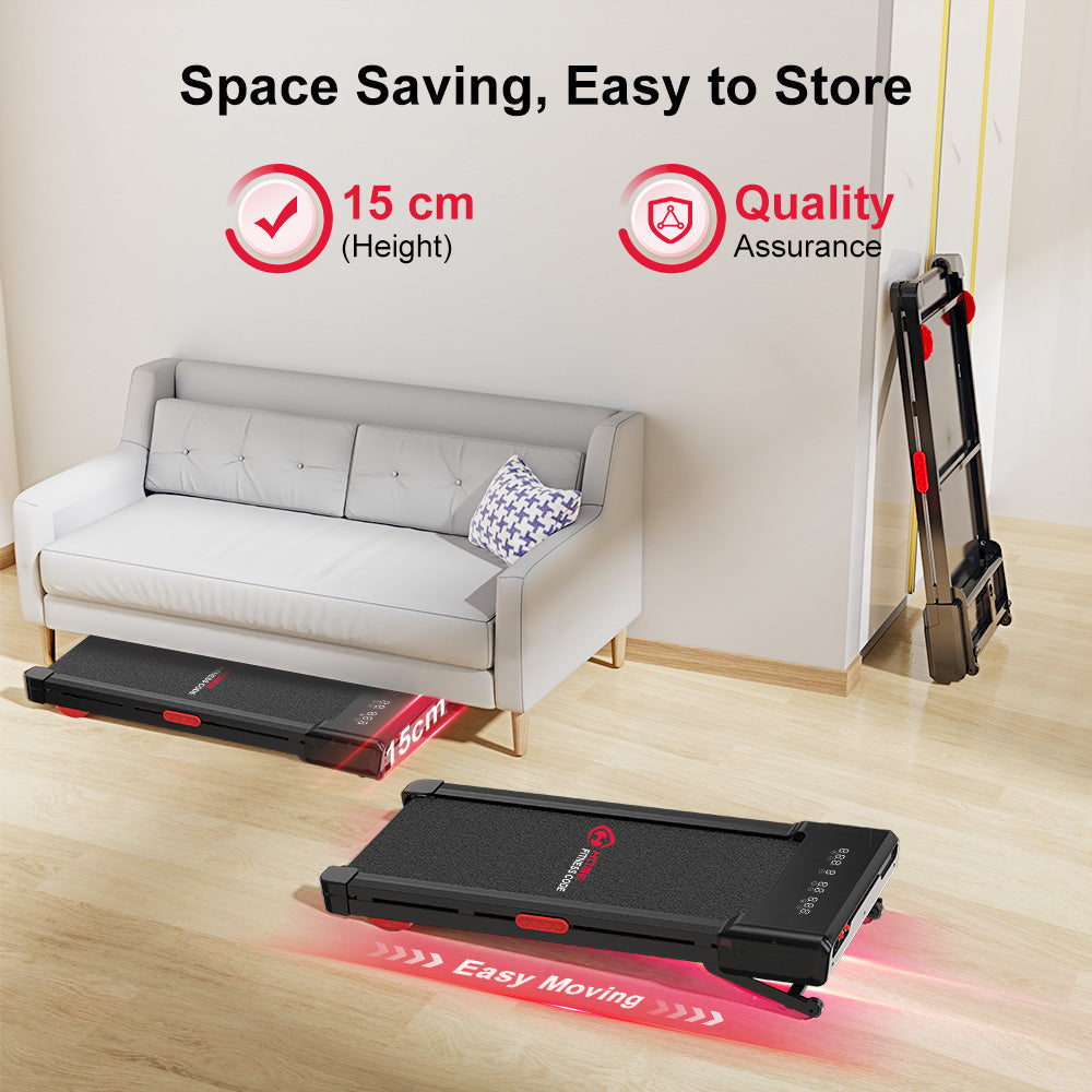 Treadmill Y1 with 0-12% Auto Incline, Speed 1-10KM/H